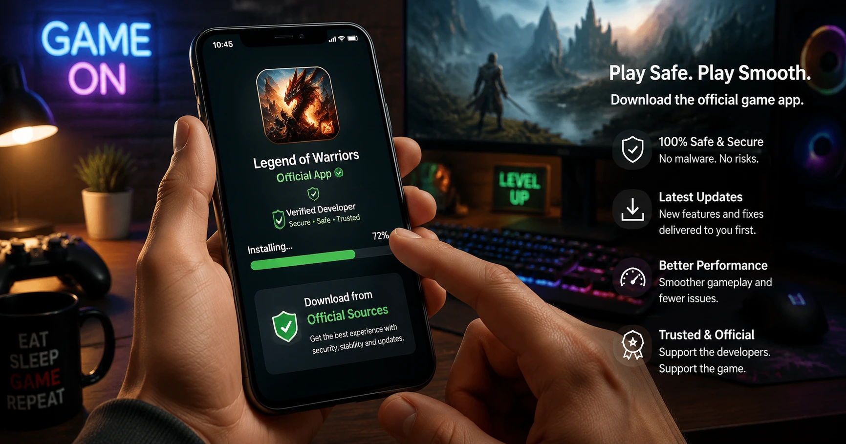 Tại sao nên tải game hitclub từ nguồn chính thống? - image 3