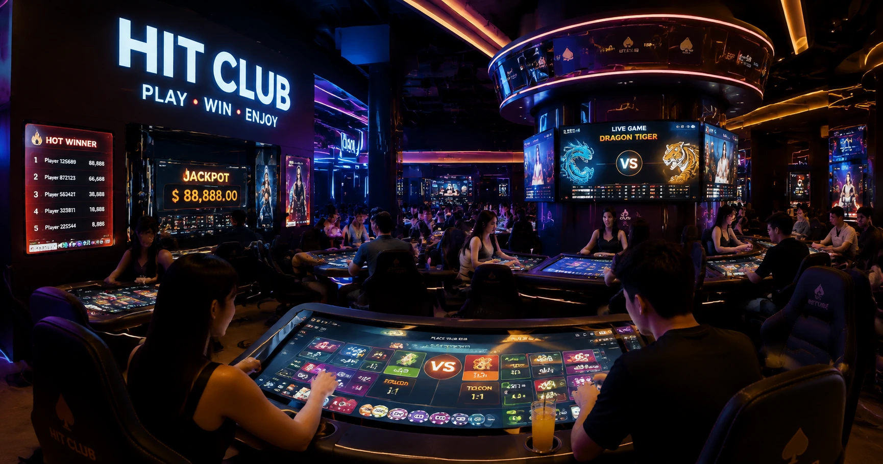 Tổng quan về hit club - image 2
