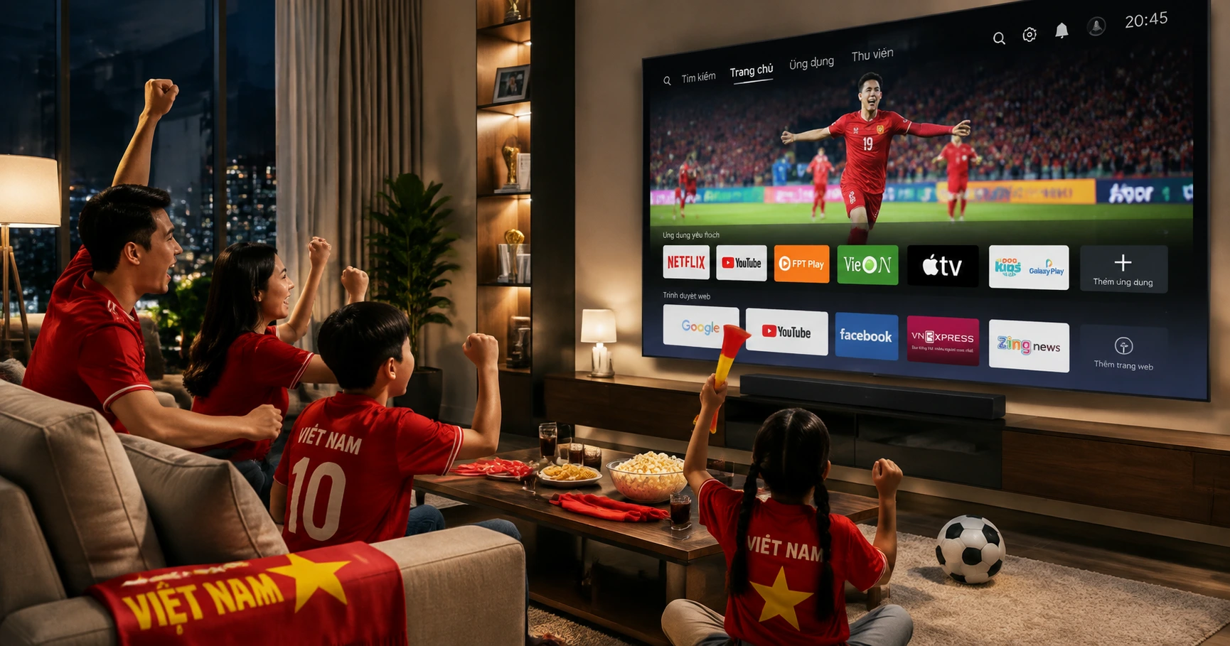 Các phương pháp để xem 90p tv trên smart tv - image 3