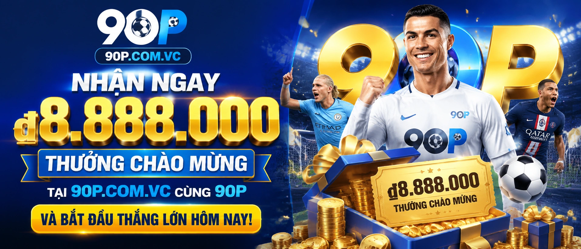 90P casino trực tuyến với sảnh game và giao diện giải trí